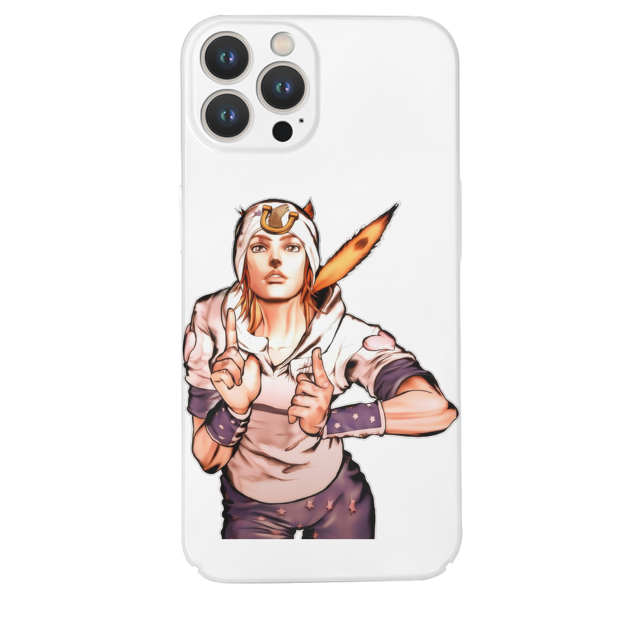 （画像用） ジョジョの奇妙な冒険 ジョナサン?ジョースター JoJo's Bizarre Adventure Jonathan Joestar 【iPhone 14シリーズ対応】ハードケース